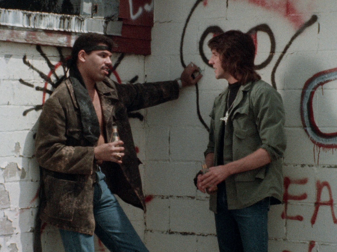 Deadbeat at Dawn (1997) —  shot,  lighting