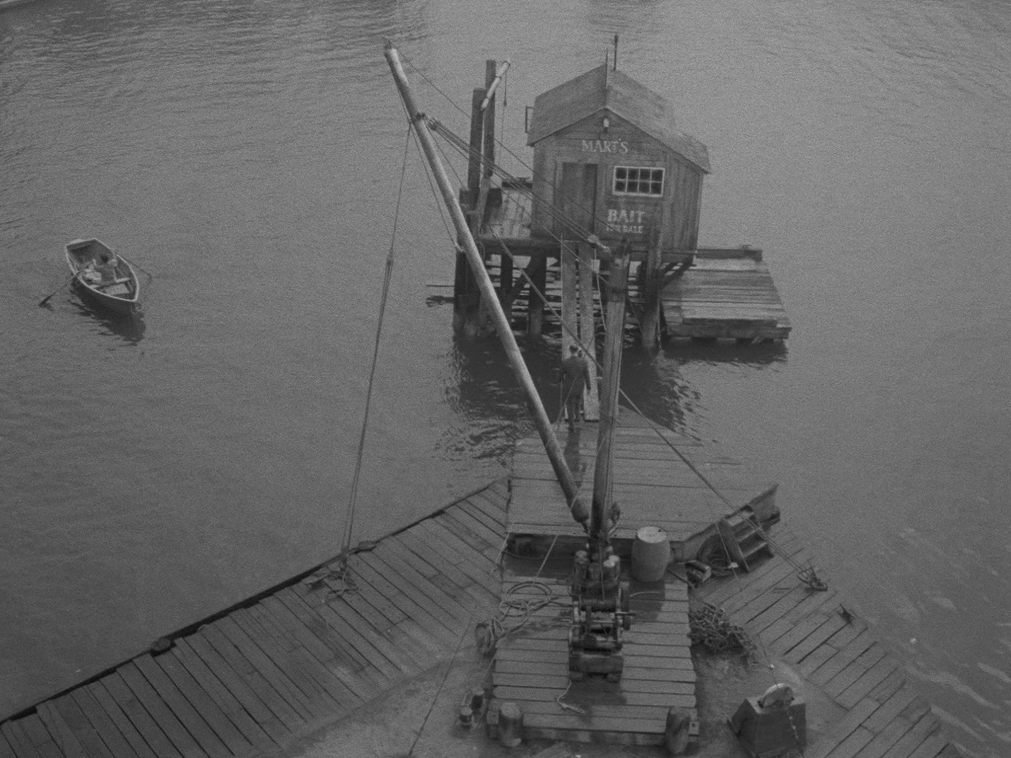 Pickup on South Street (1953) —  shot,  lighting