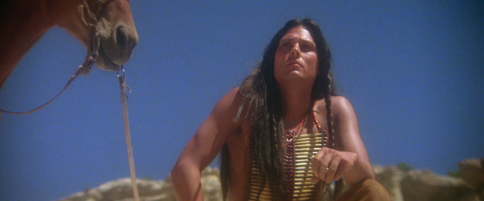 The Legend of the Lone Ranger (1981) —  shot,  lighting