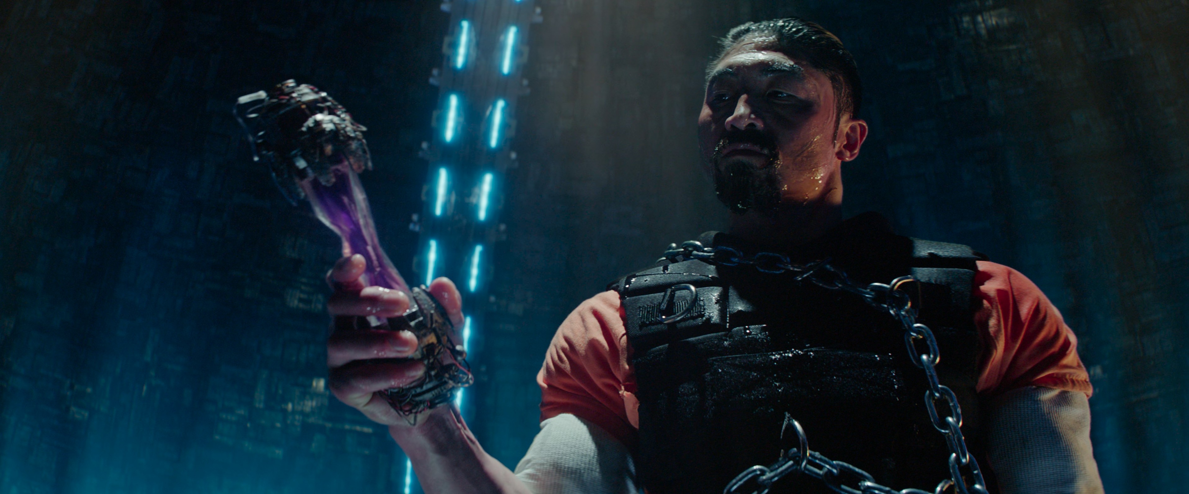 Teenage Mutant Ninja Turtles: Out of the Shadows (2016) —  shot,  lighting