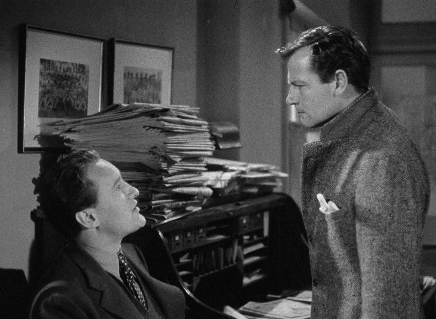 Foreign Correspondent (1940) —  shot,  lighting