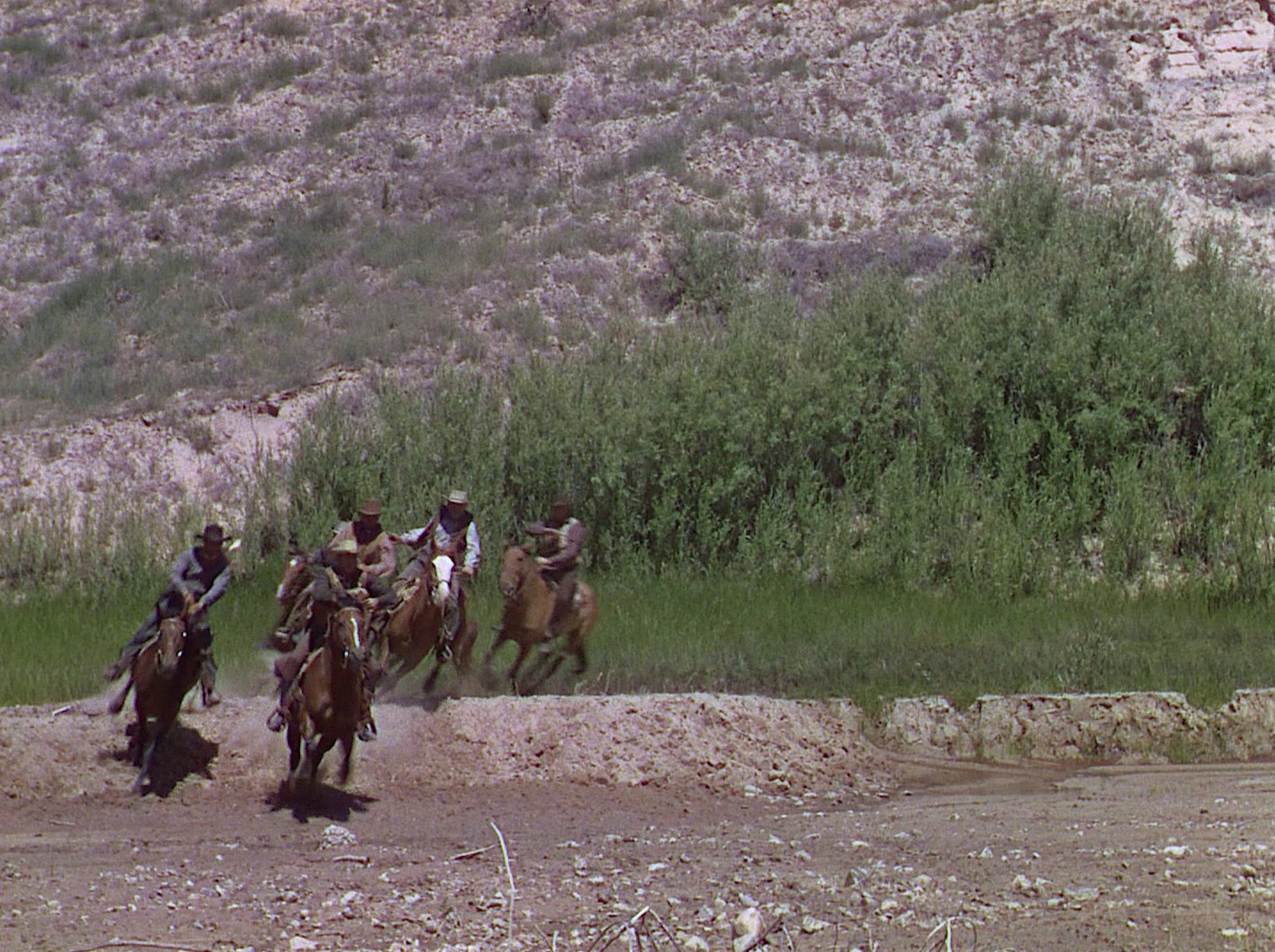 The Desperadoes (1943) —  shot,  lighting