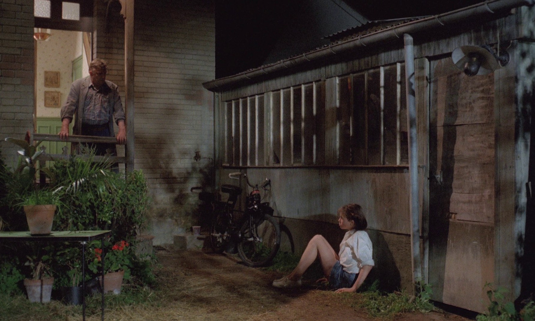 An Impudent Girl (1985) —  shot,  lighting