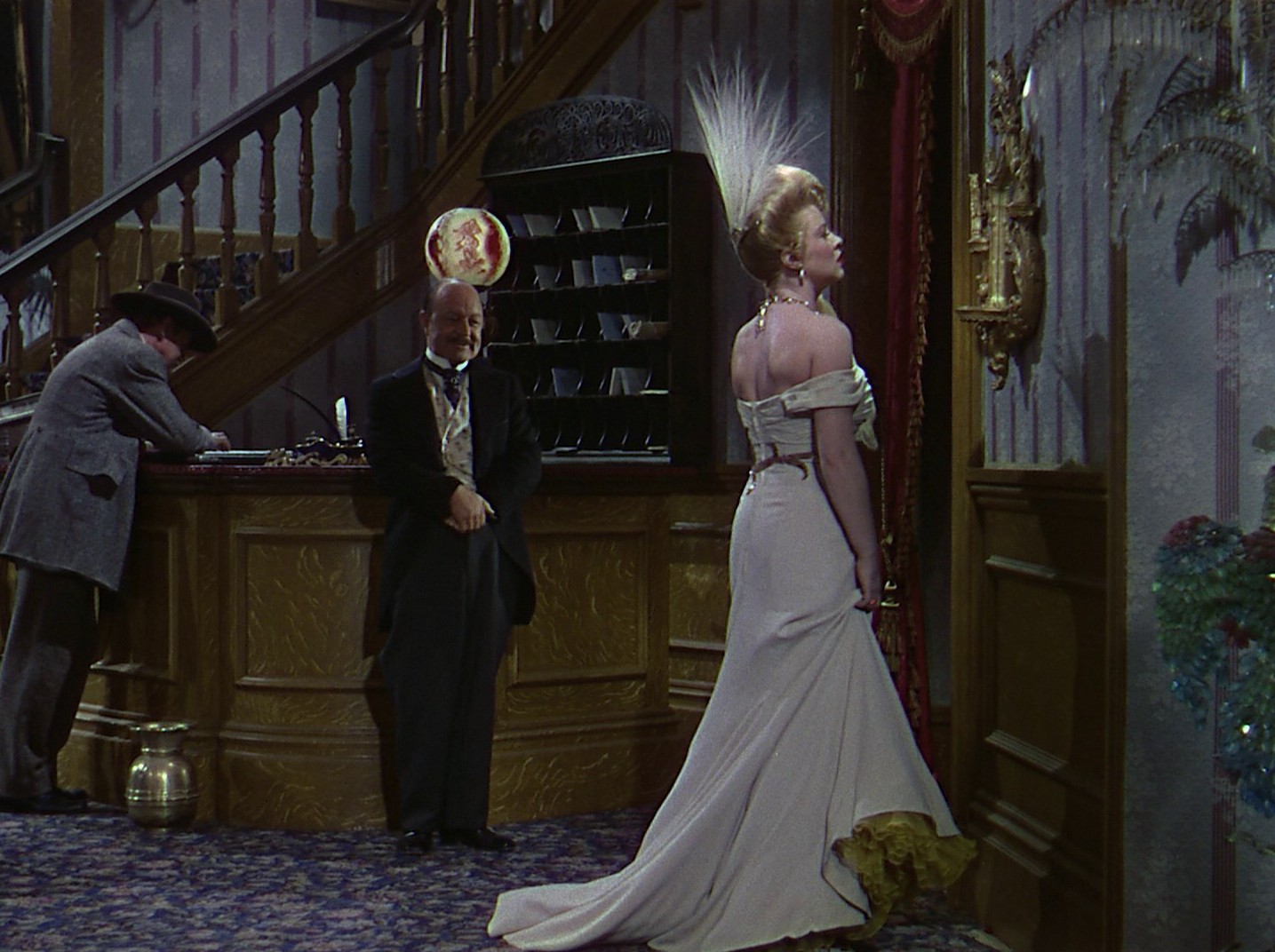 The Desperadoes (1943) —  shot,  lighting