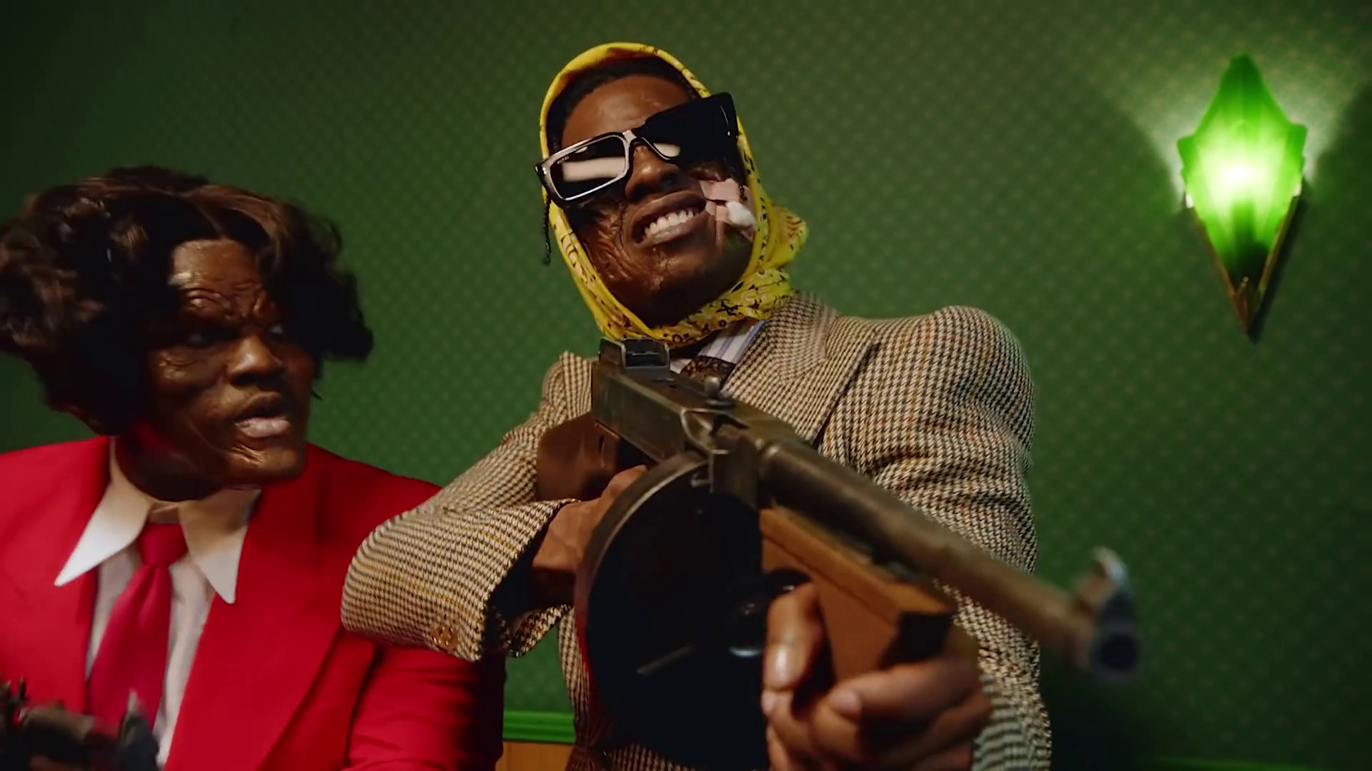 Babushka Boi (2019) —  shot,  lighting