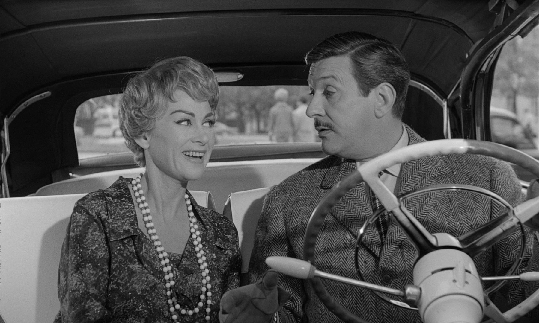 The Counterfeiters of Paris (1961) —  shot,  lighting