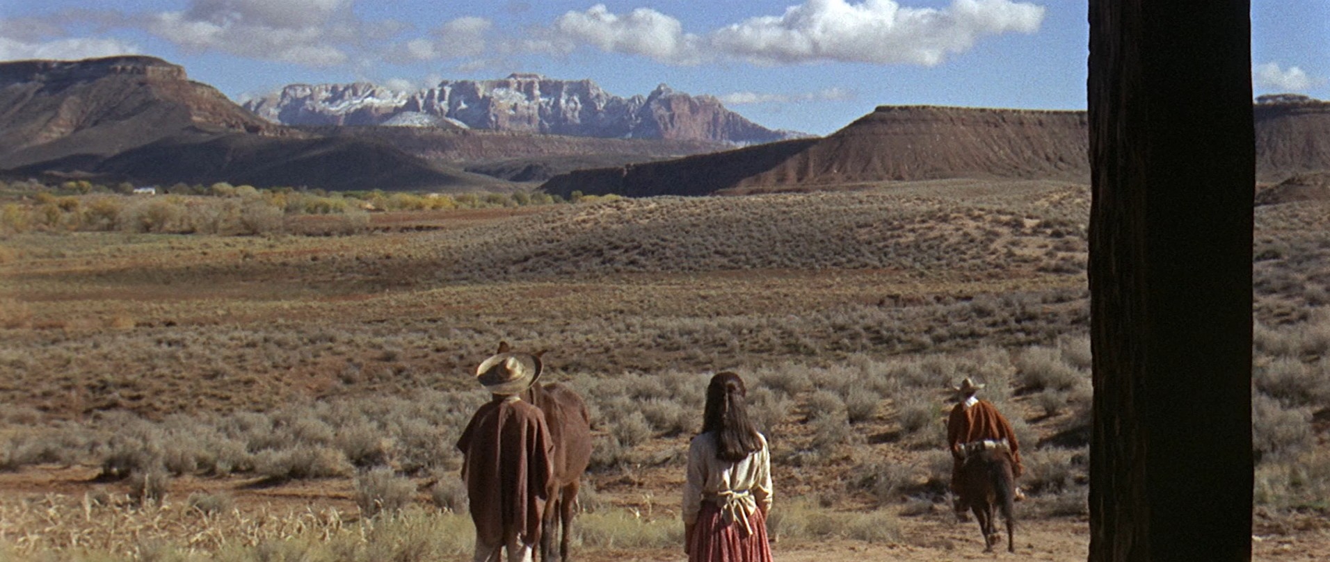 The Appaloosa (1966) —  shot,  lighting