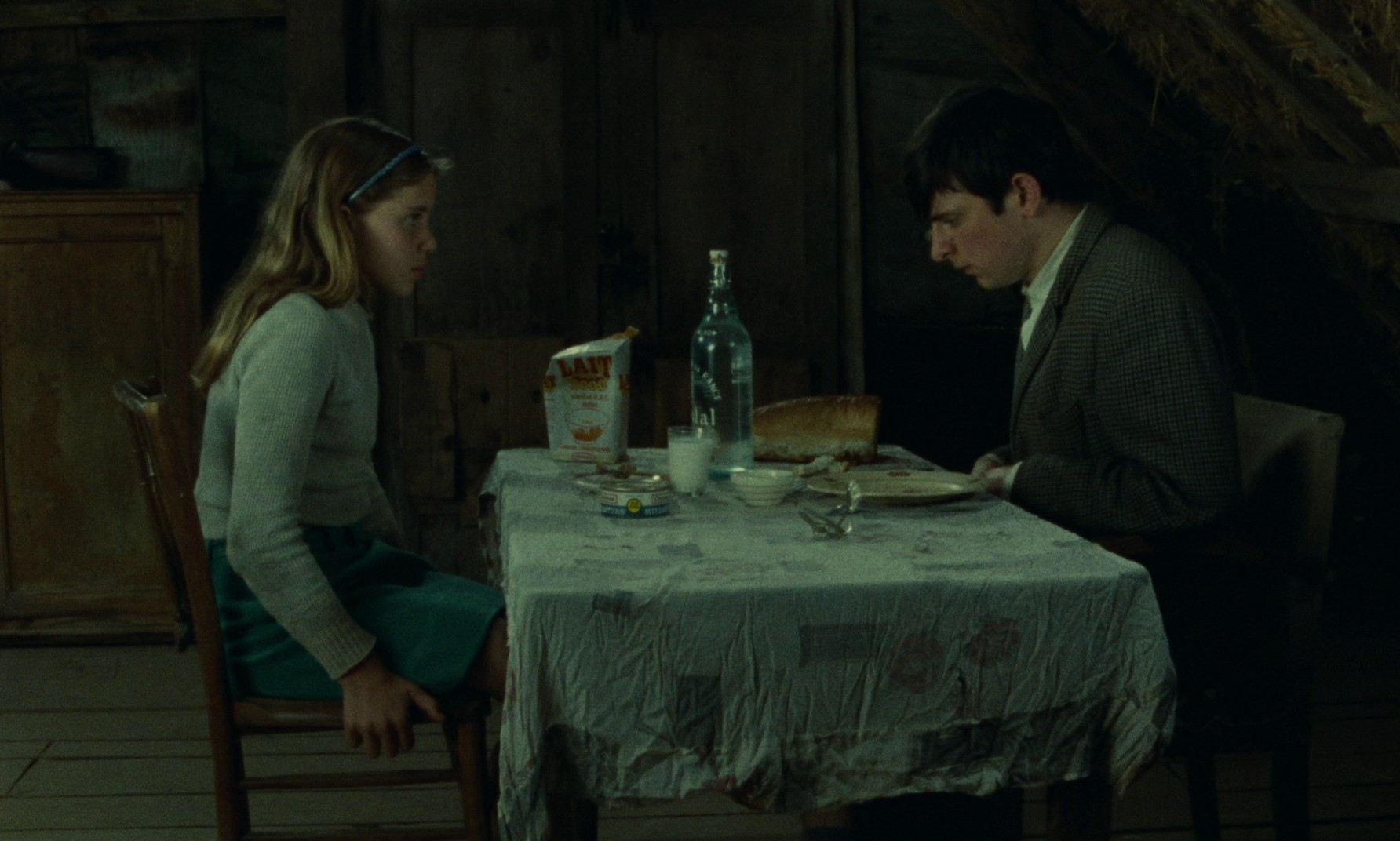 The Hussy (1979) —  shot,  lighting