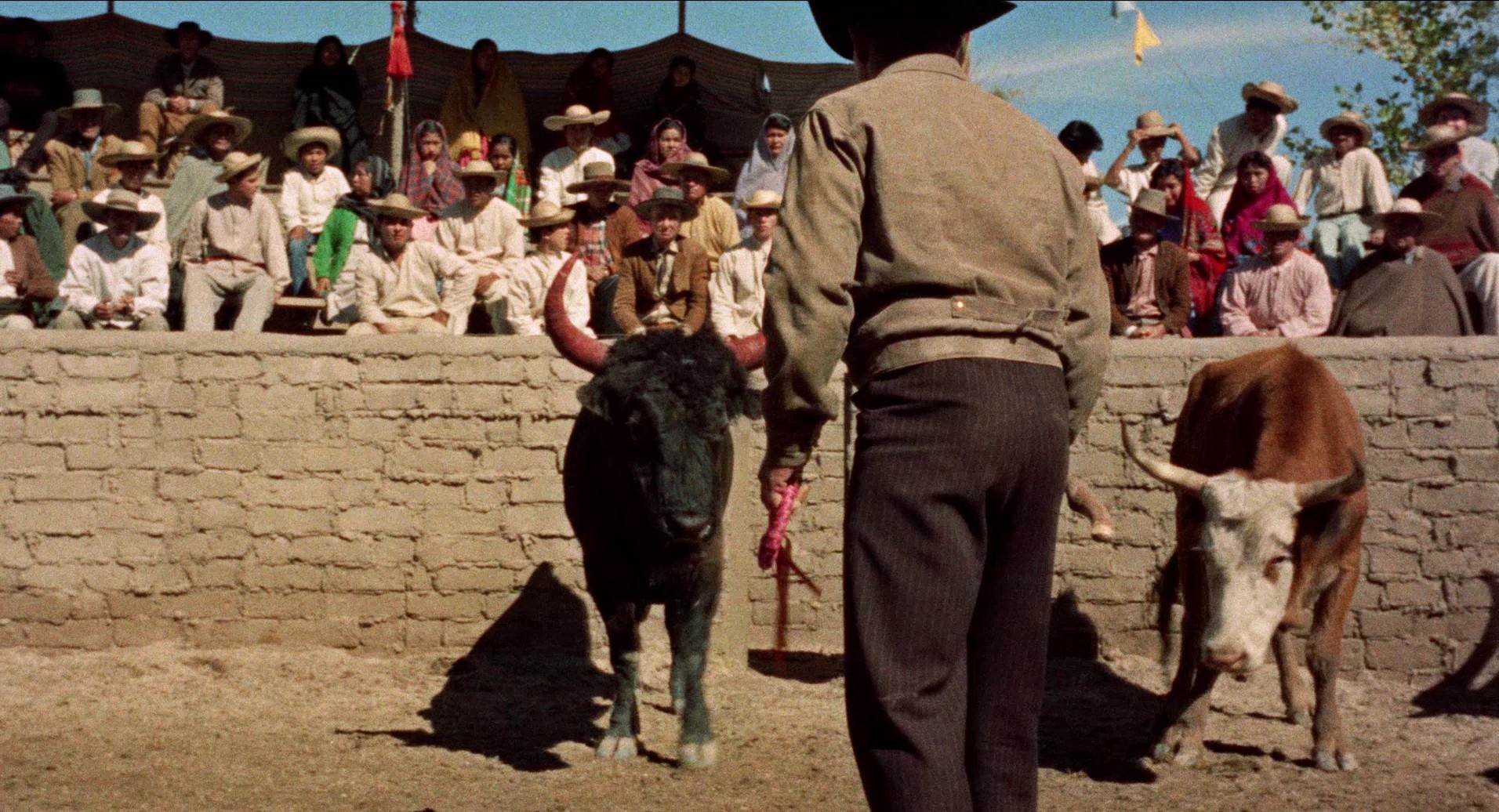 Cowboy (1958) —  shot,  lighting