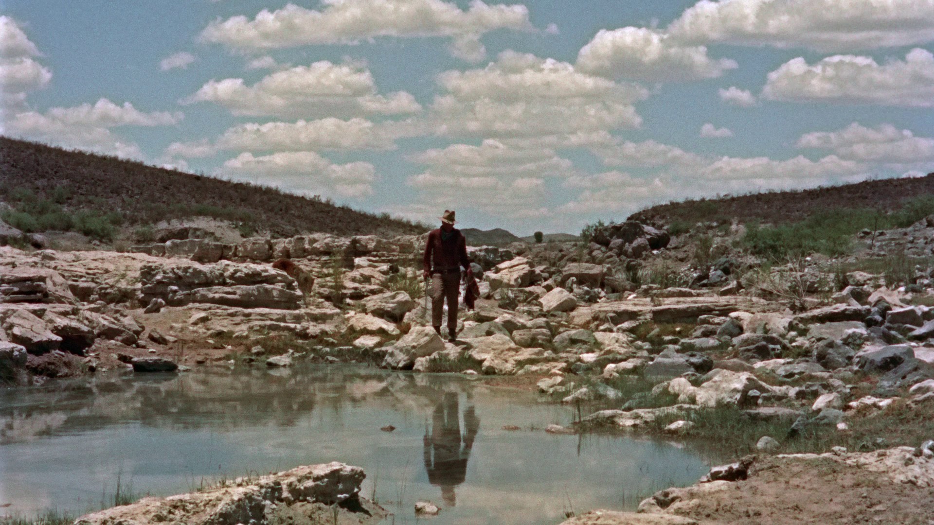 Hondo (1953) —  shot,  lighting