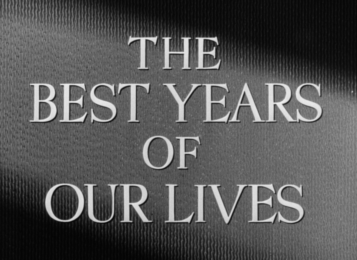 The Best Years of Our Lives (1946) —  shot,  lighting