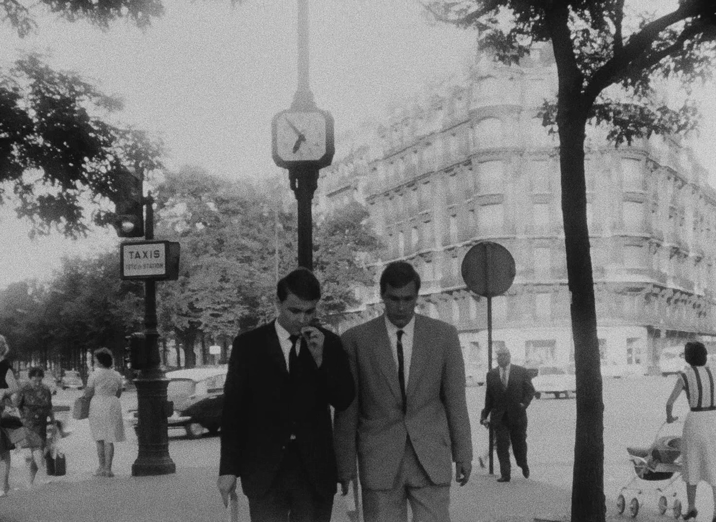 La boulangère de Monceau (1963) —  shot,  lighting