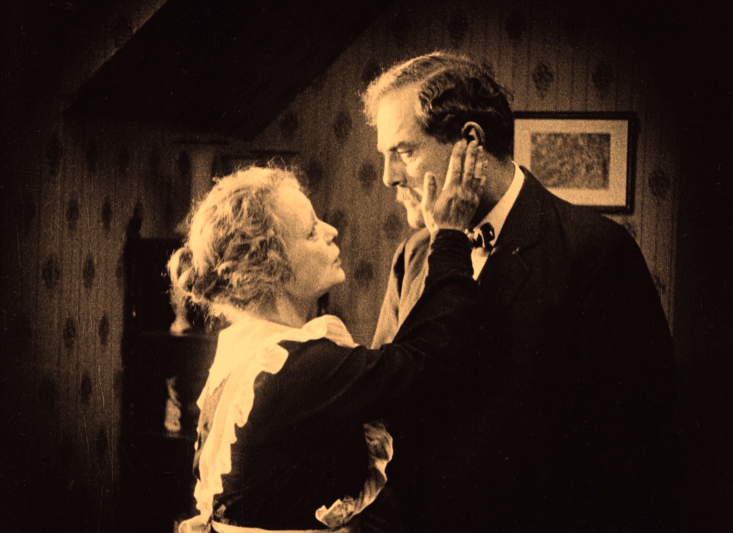 The Phantom Carriage (1921) —  shot,  lighting