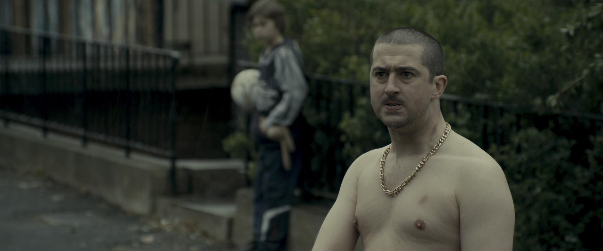 Tyrannosaur (2011) —  shot,  lighting