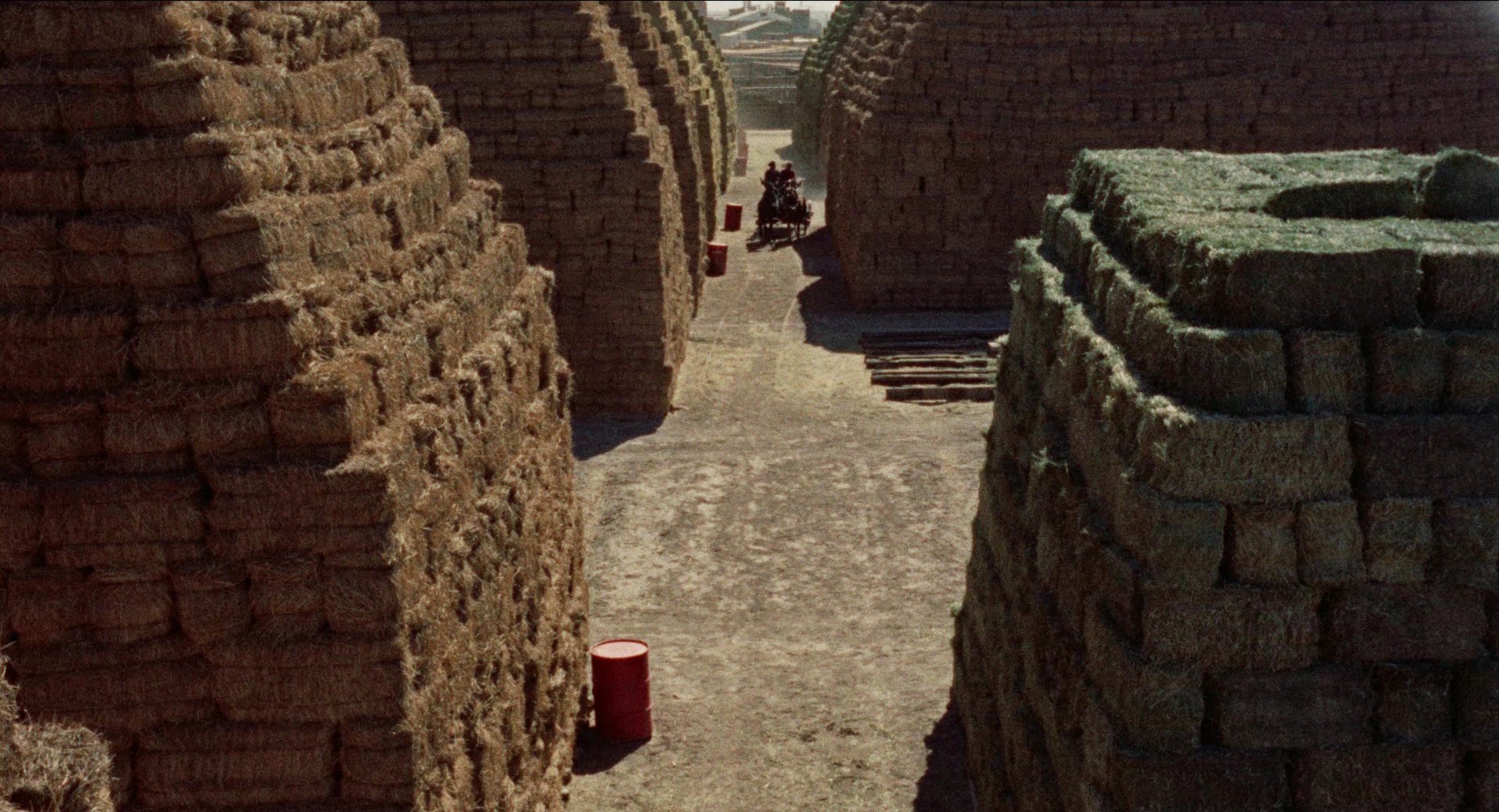 Cowboy (1958) —  shot,  lighting