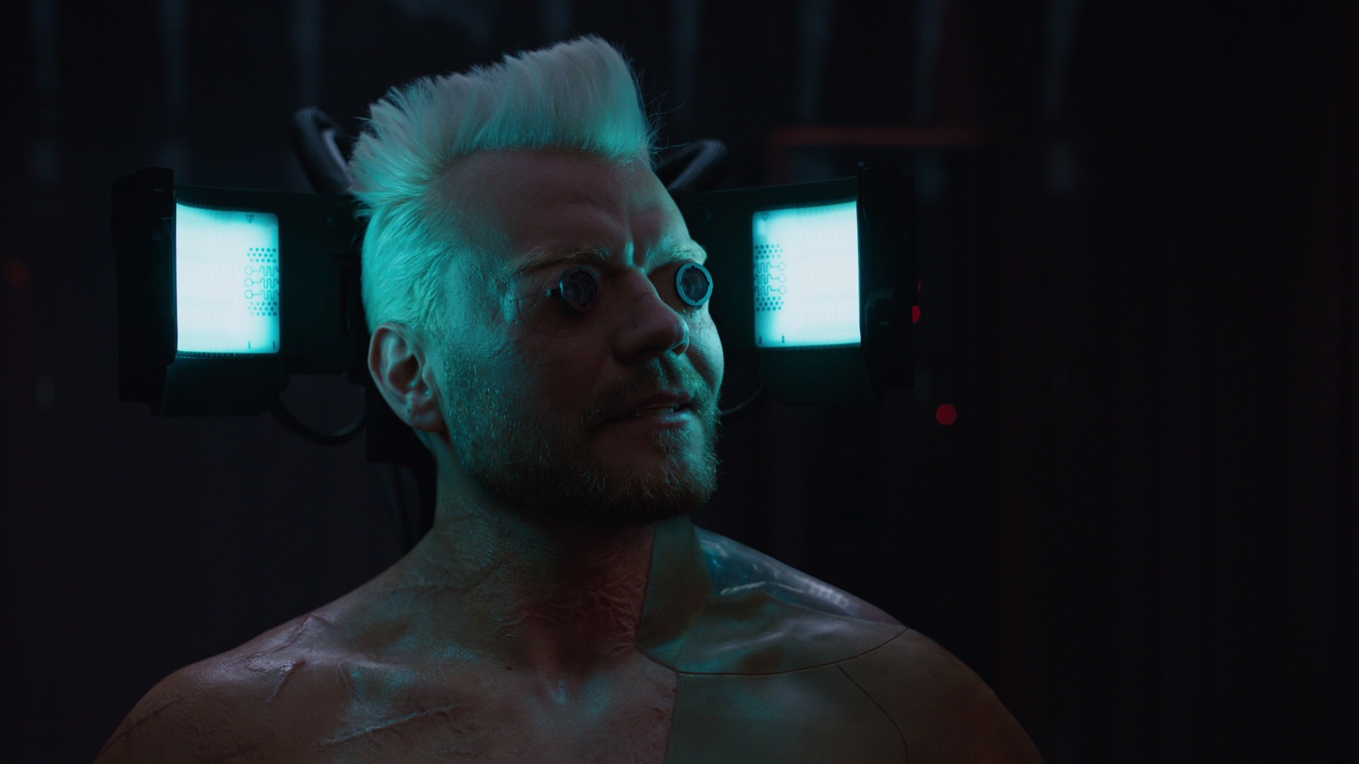 Ghost in the Shell (2017) —  shot,  lighting