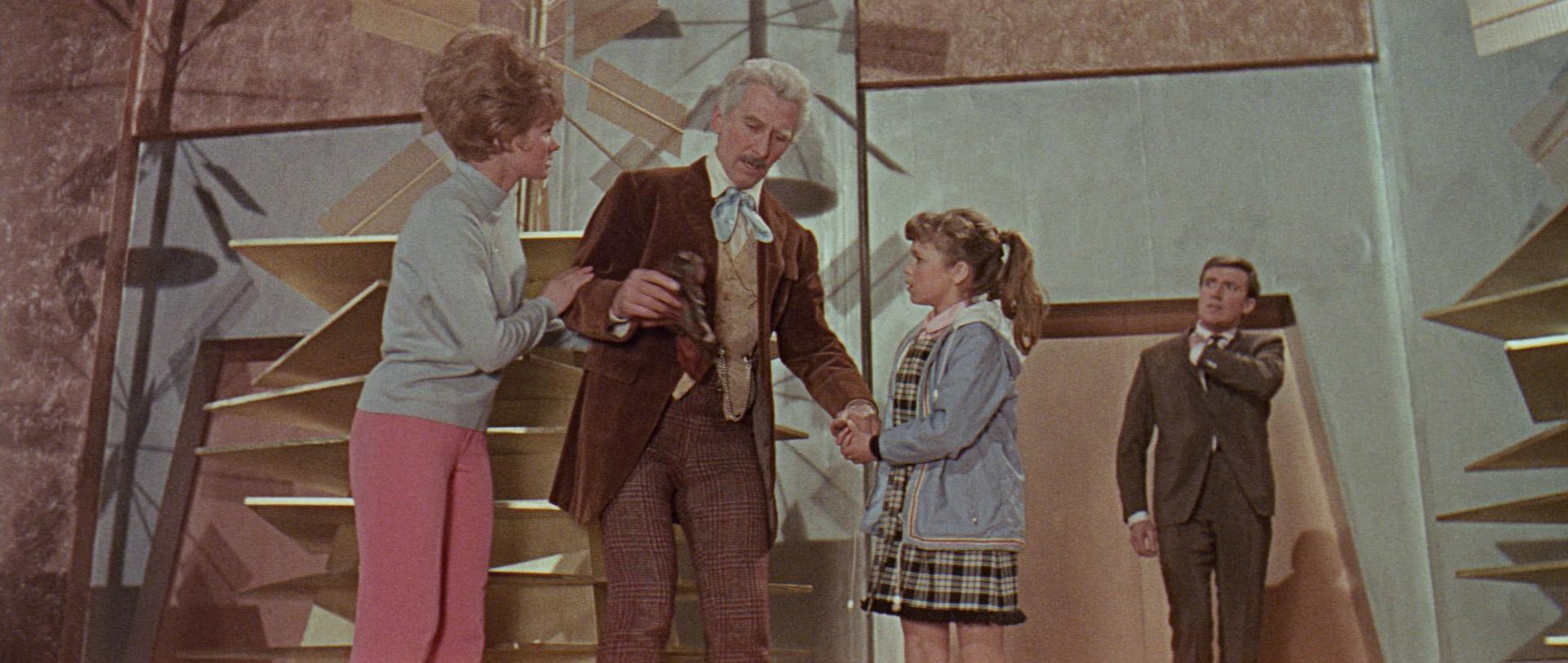 Dr. Who and the Daleks (1965) —  shot,  lighting