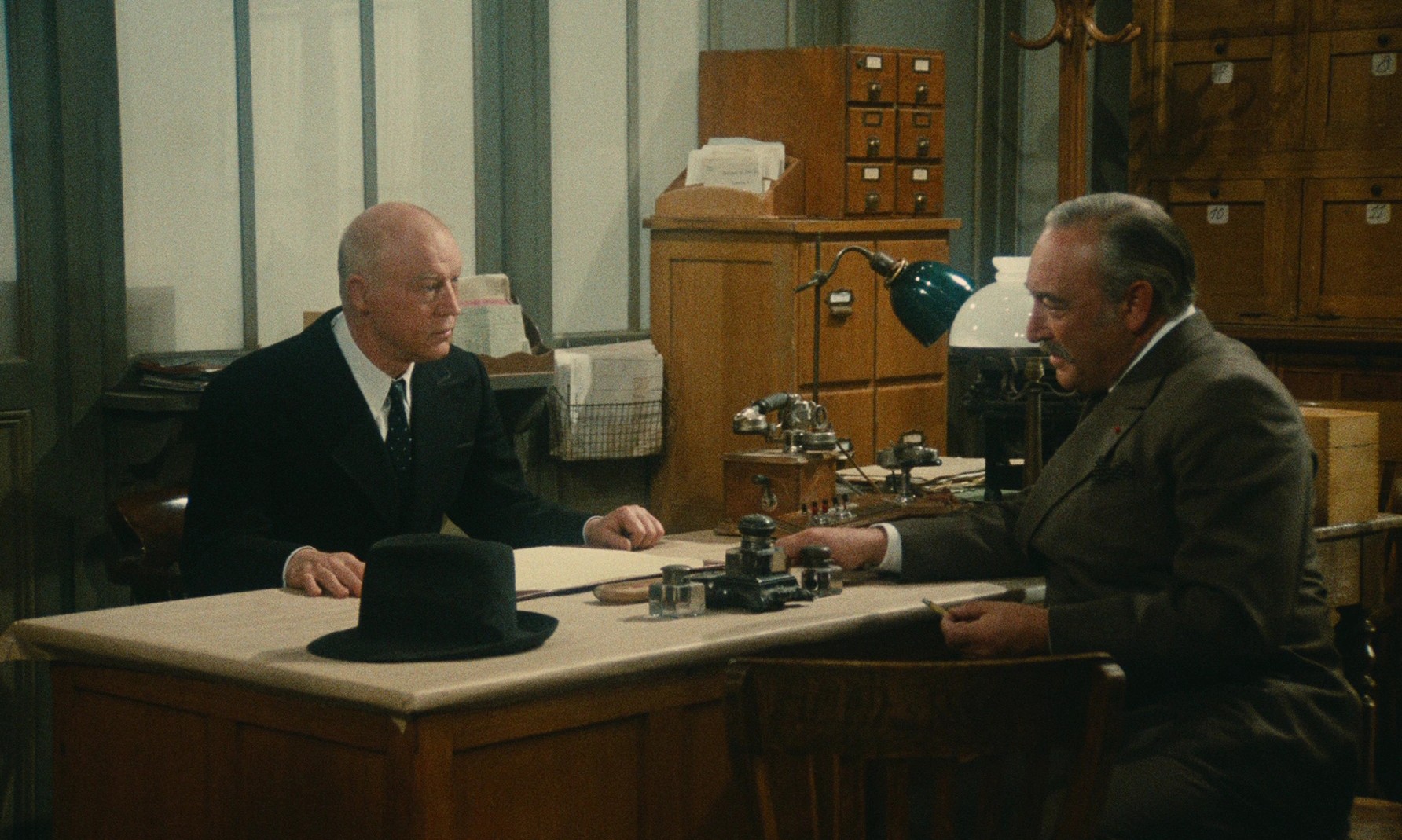 Borsalino (1970) —  shot,  lighting