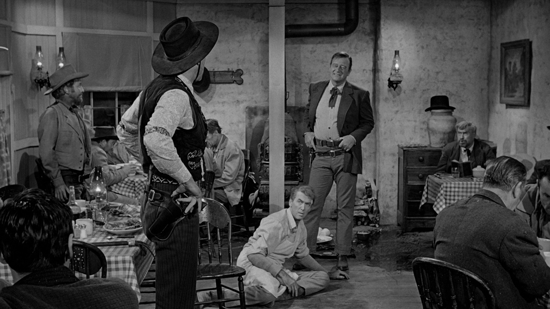 The Man Who Shot Liberty Valance (1962) —  shot,  lighting