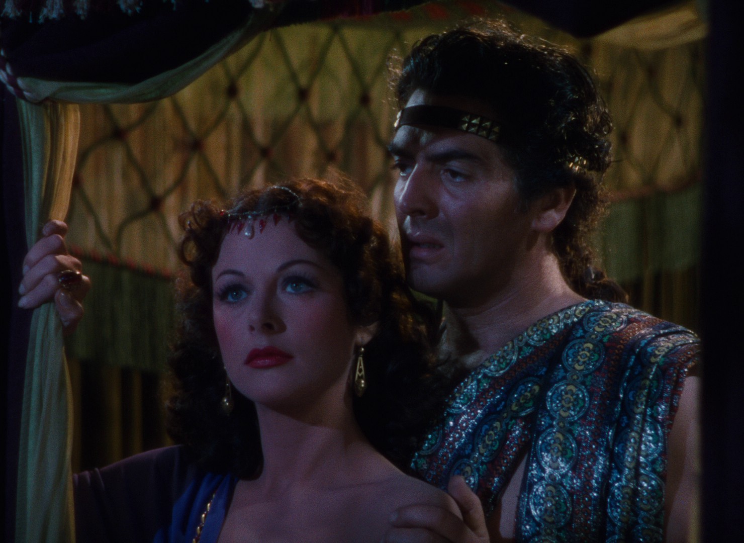 Samson and Delilah (1949) —  shot,  lighting