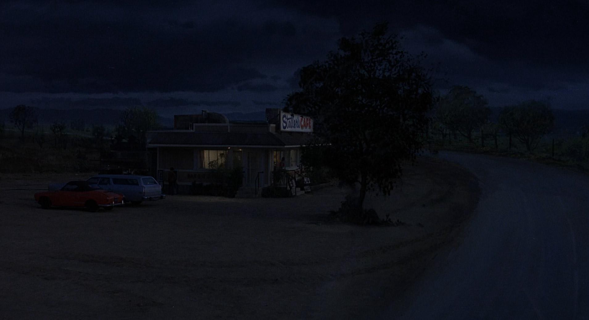 Psycho II (1983) —  shot,  lighting