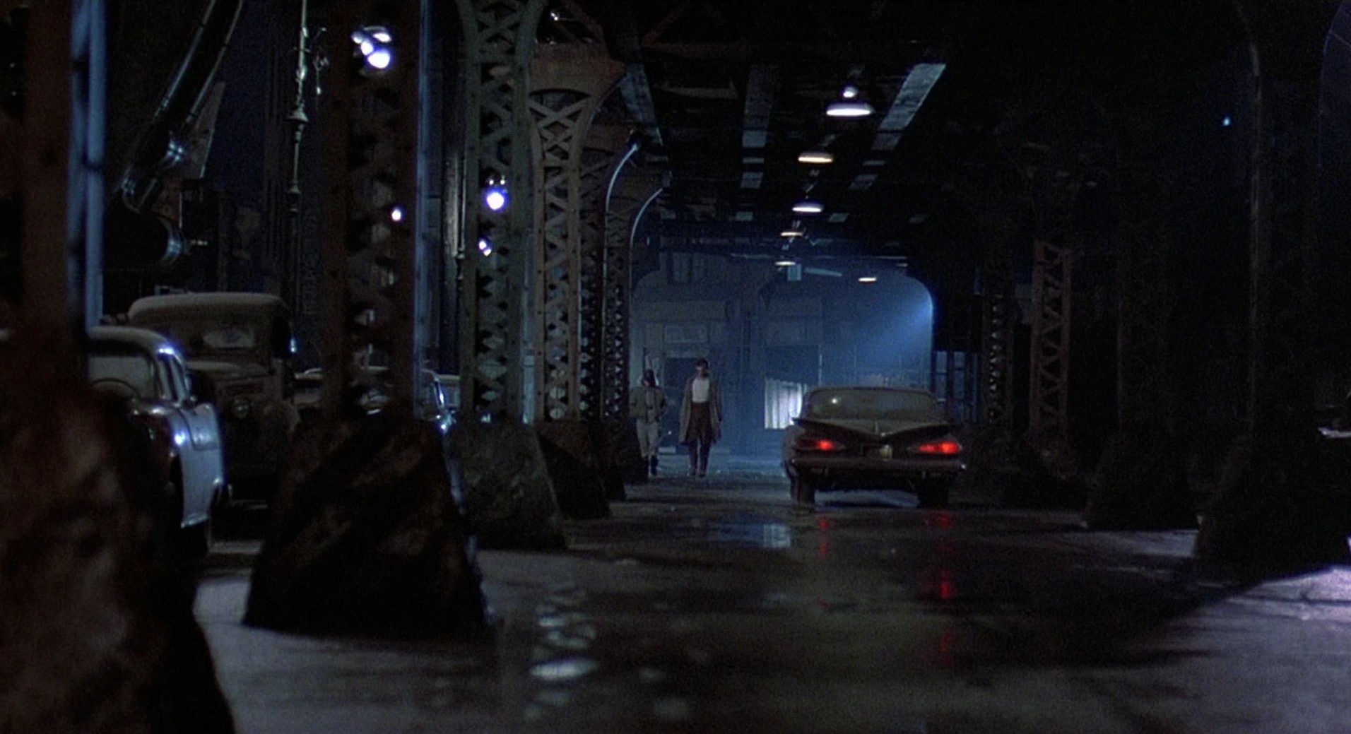 Streets of Fire (1984) —  shot,  lighting
