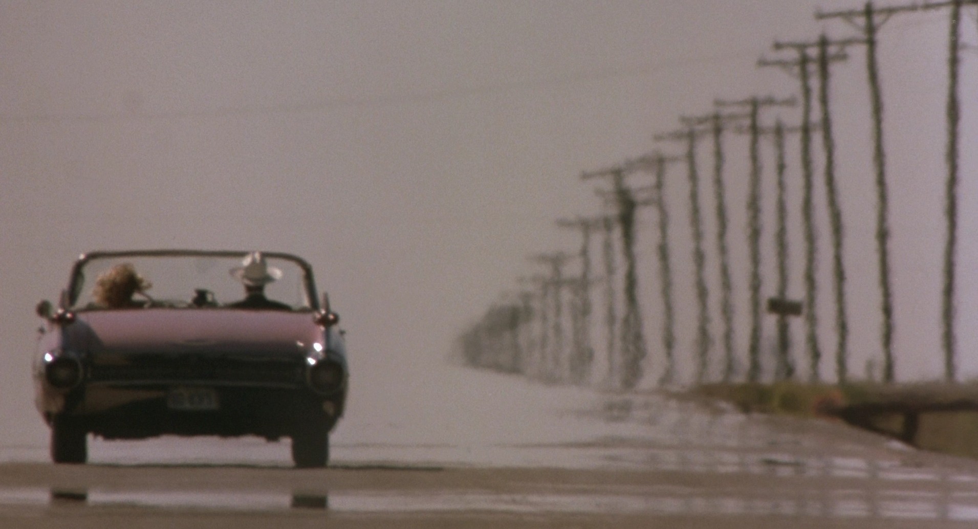 The Hot Spot (1990) —  shot,  lighting