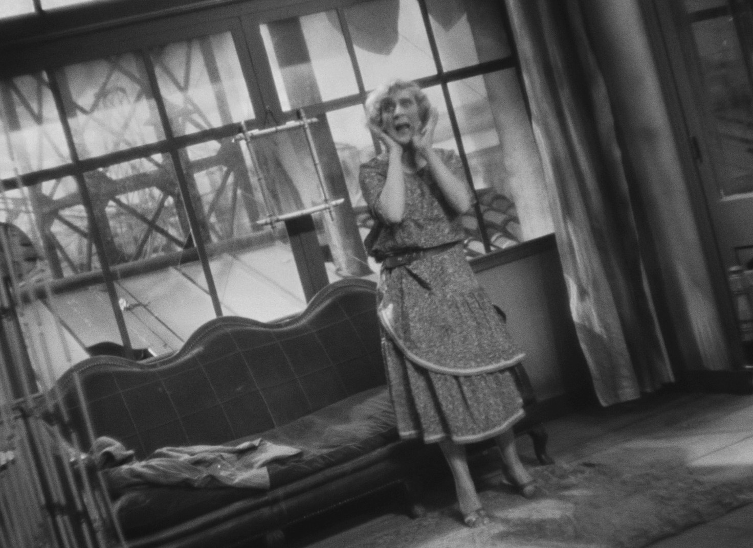 Christine (1937) —  shot,  lighting