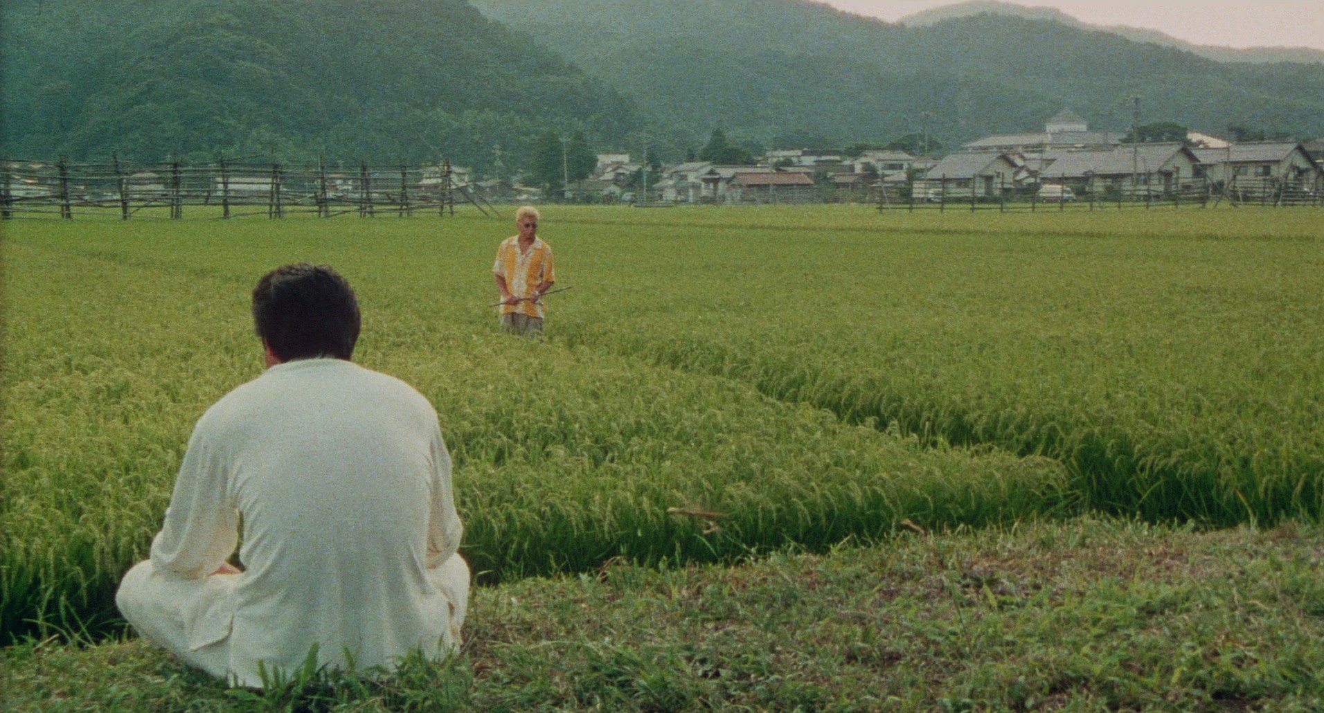 Dead or Alive 2: Birds (2000) —  shot,  lighting