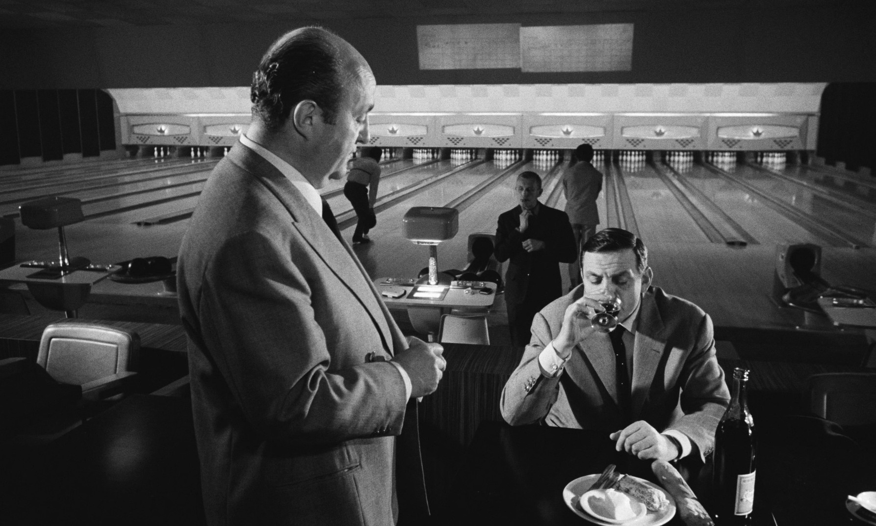 Monsieur Gangster (1963) —  shot,  lighting