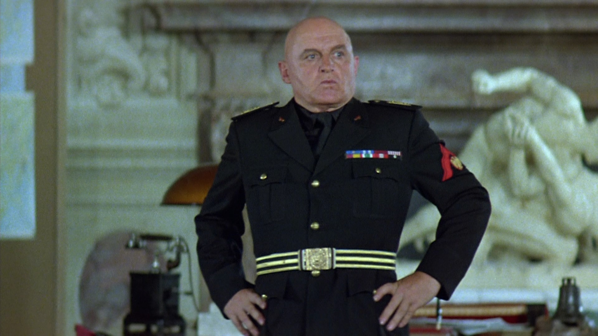 Lion of the Desert (1980) —  shot,  lighting