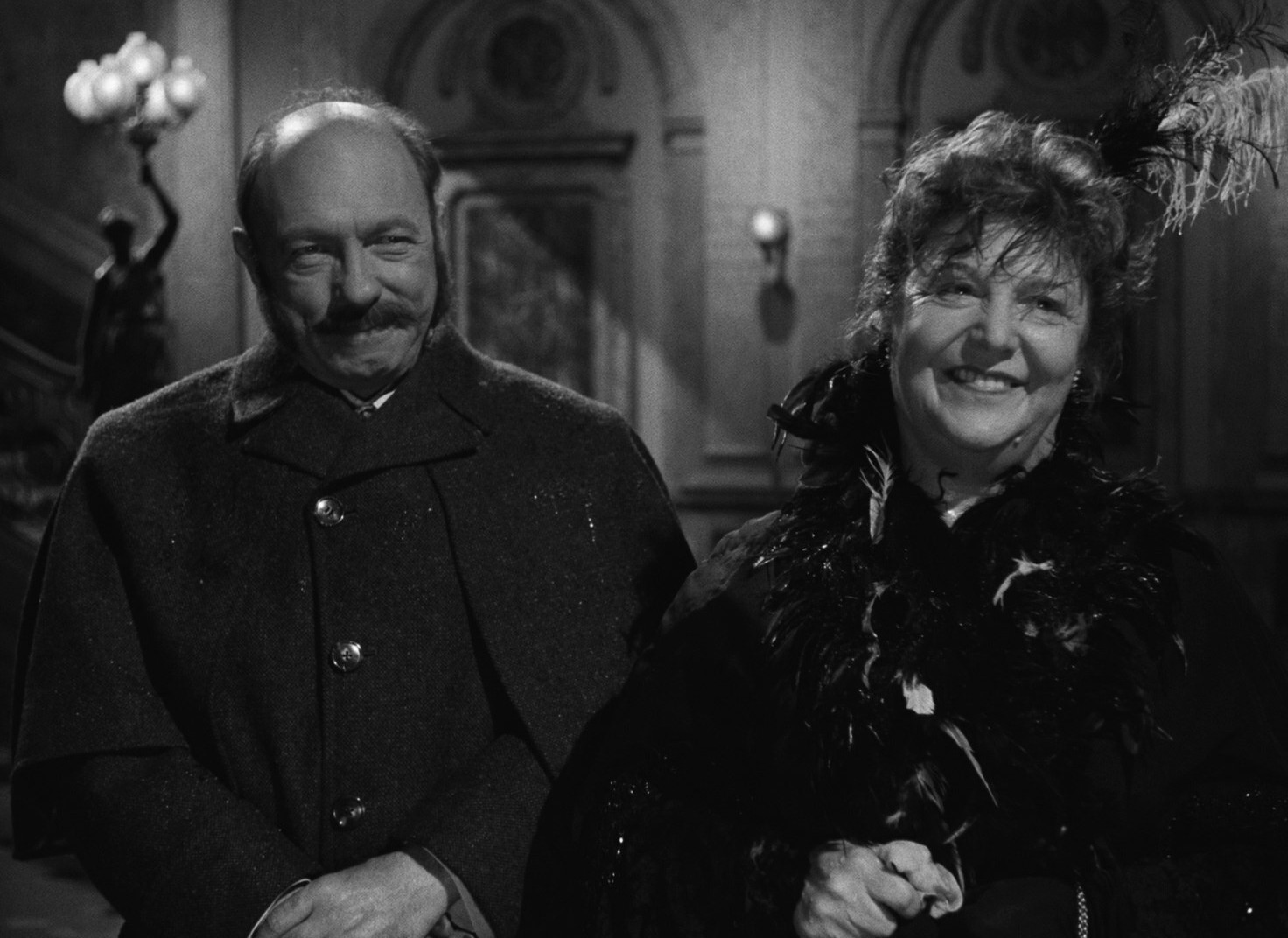 Lovers of Paris (1957) —  shot,  lighting