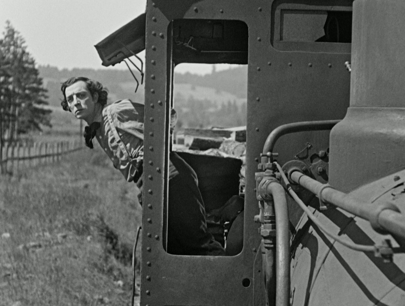 The General (1926) —  shot,  lighting