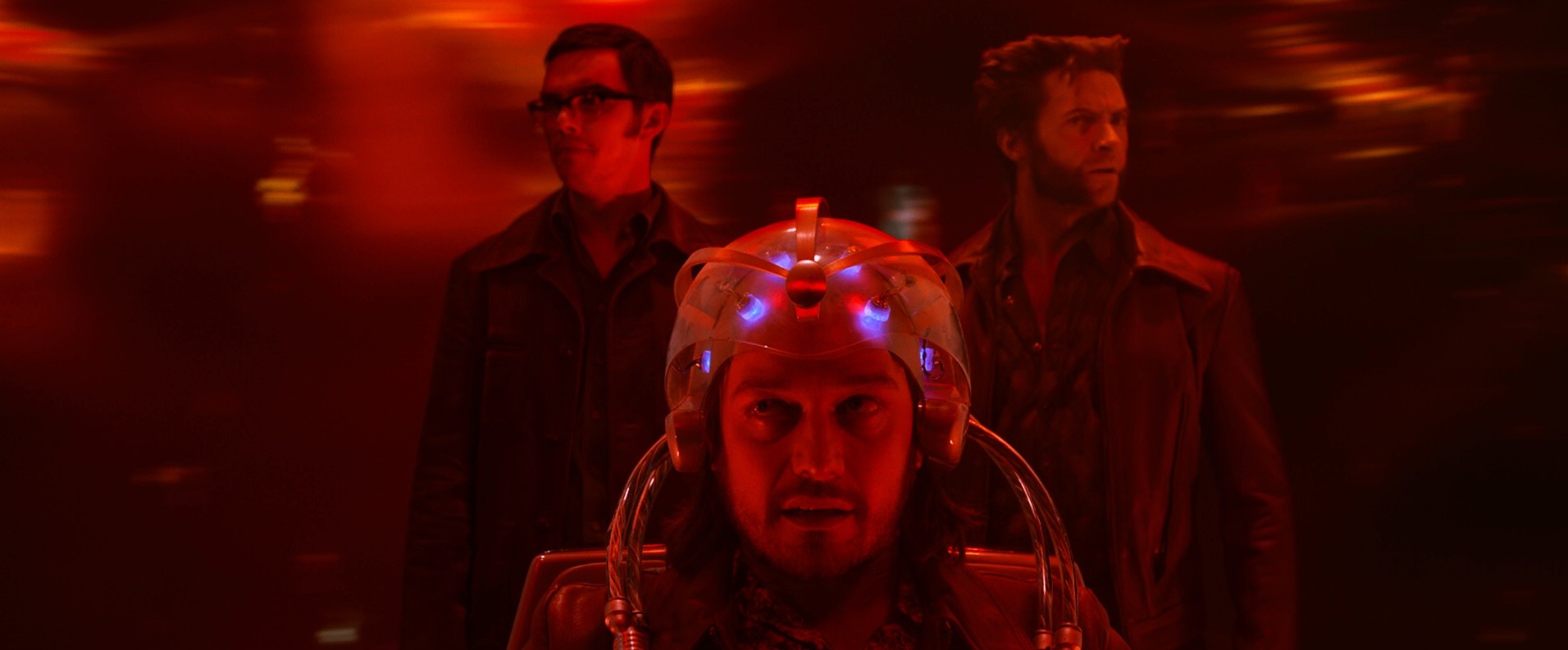 X-Men: Days of Future Past (2014) —  shot,  lighting