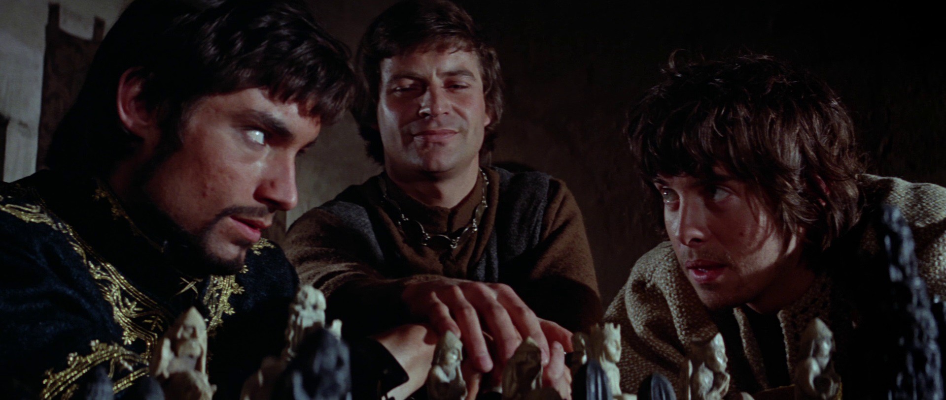 The Lion in Winter (1968) —  shot,  lighting