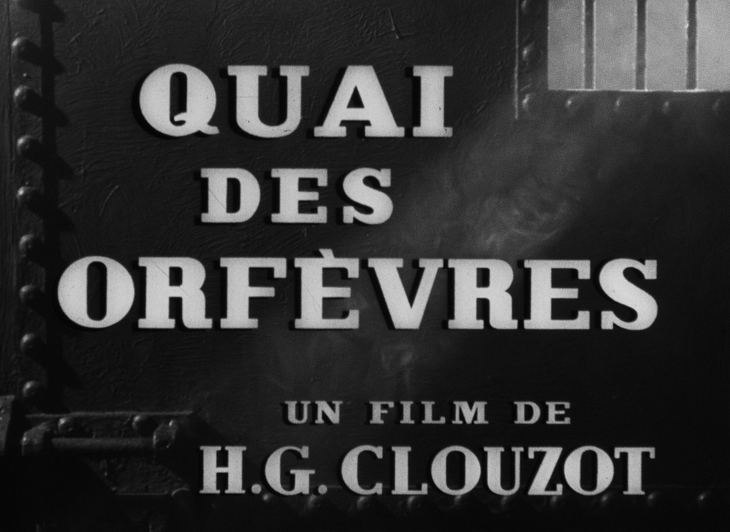 Quai des Orfèvres (1947) —  shot,  lighting