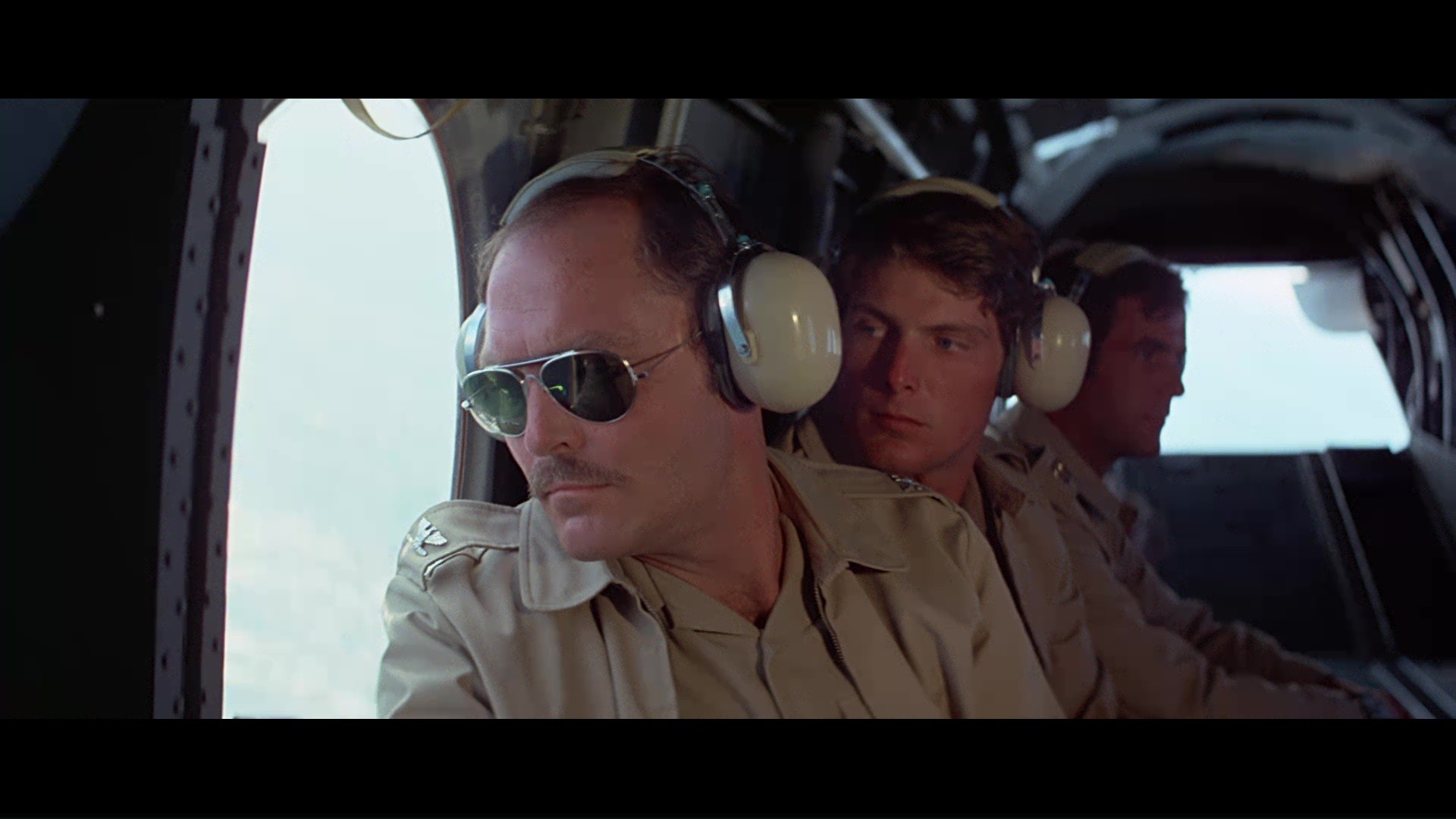 Gray Lady Down (1978) —  shot,  lighting