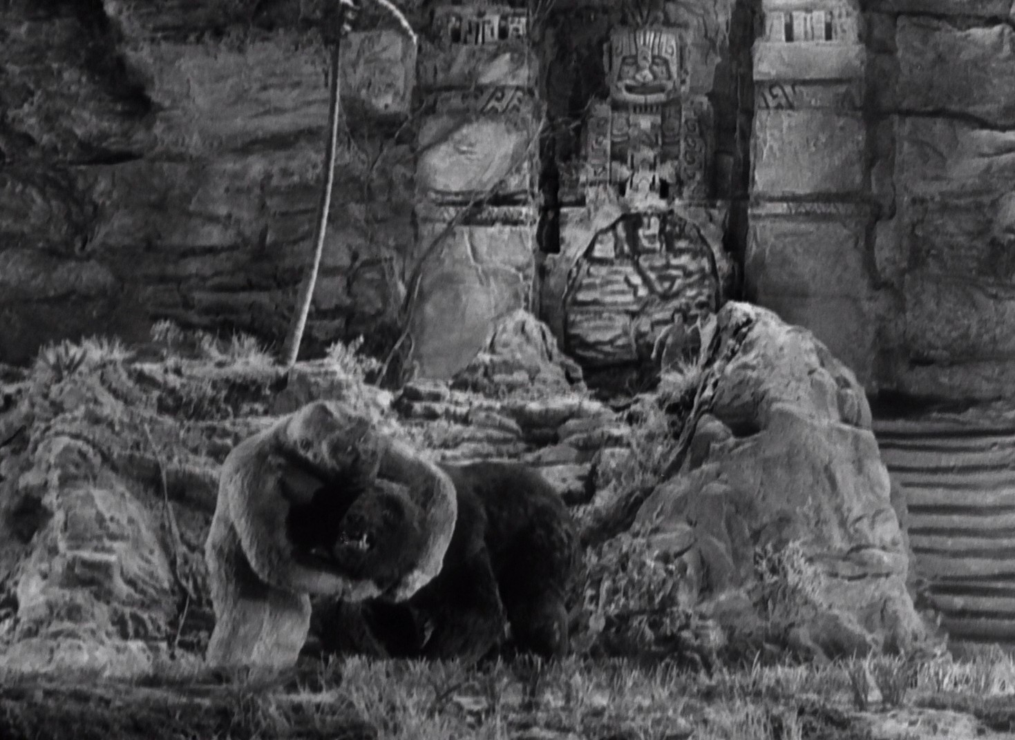 Son of Kong (1933) —  shot,  lighting