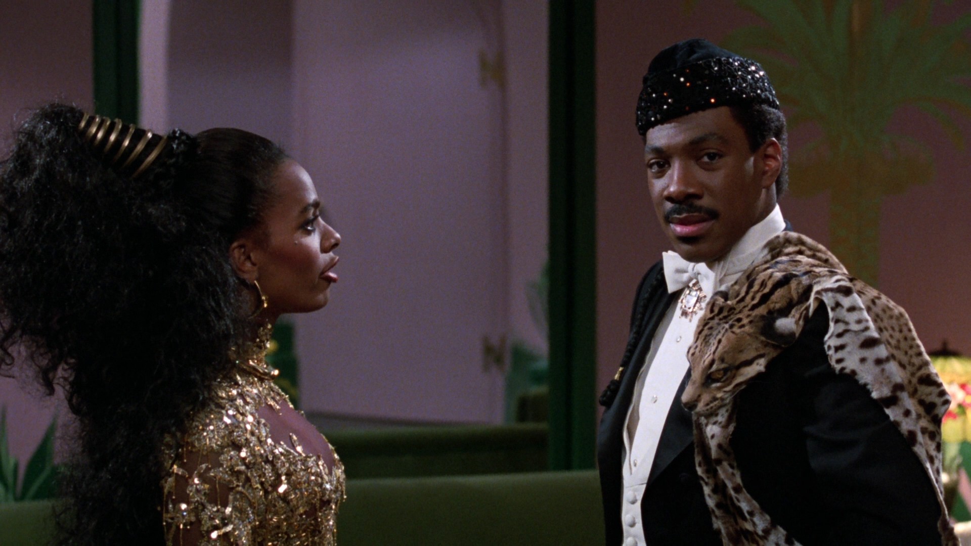 Coming to America (1988) —  shot,  lighting