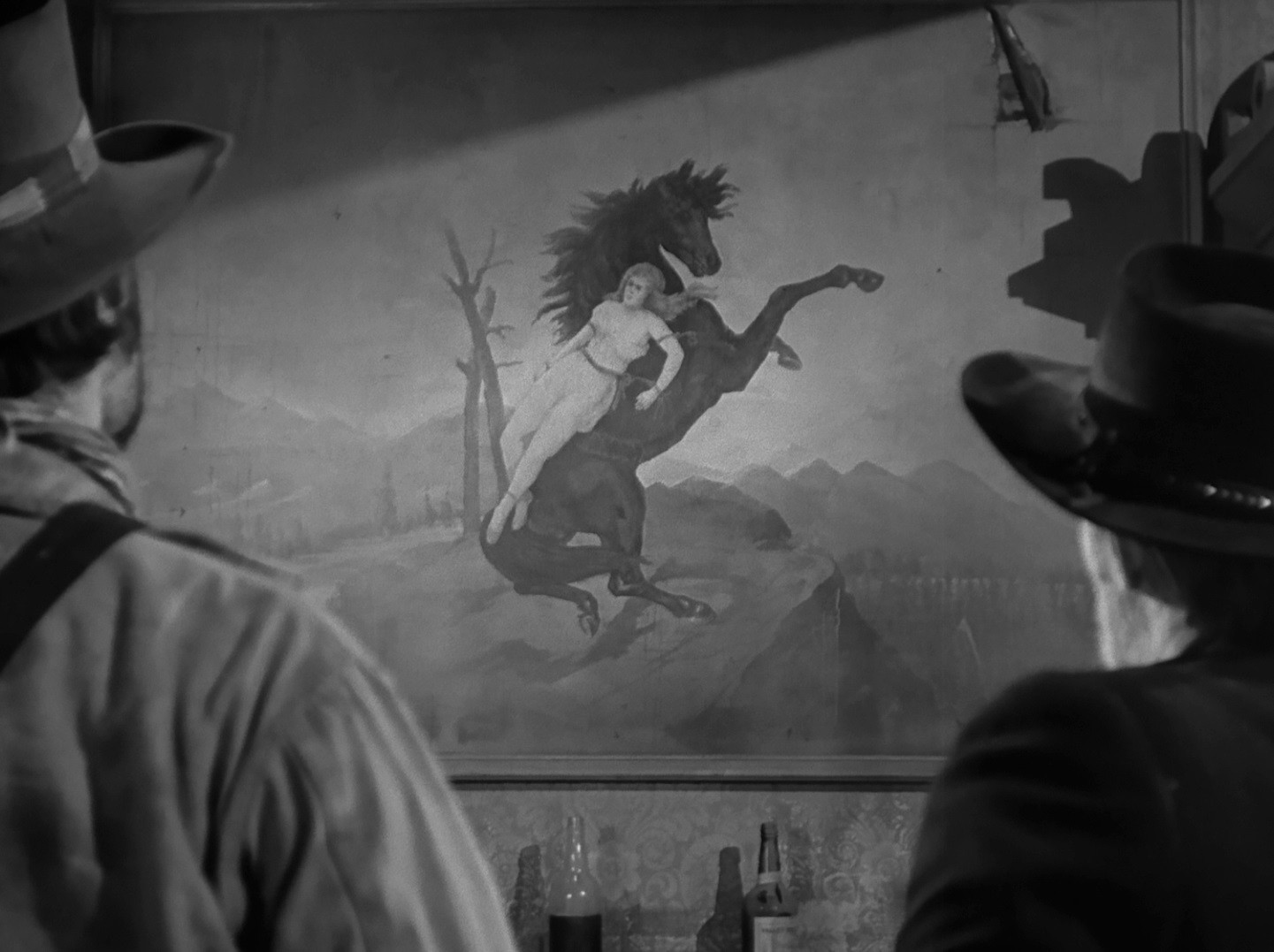 Yellow Sky (1948) —  shot,  lighting