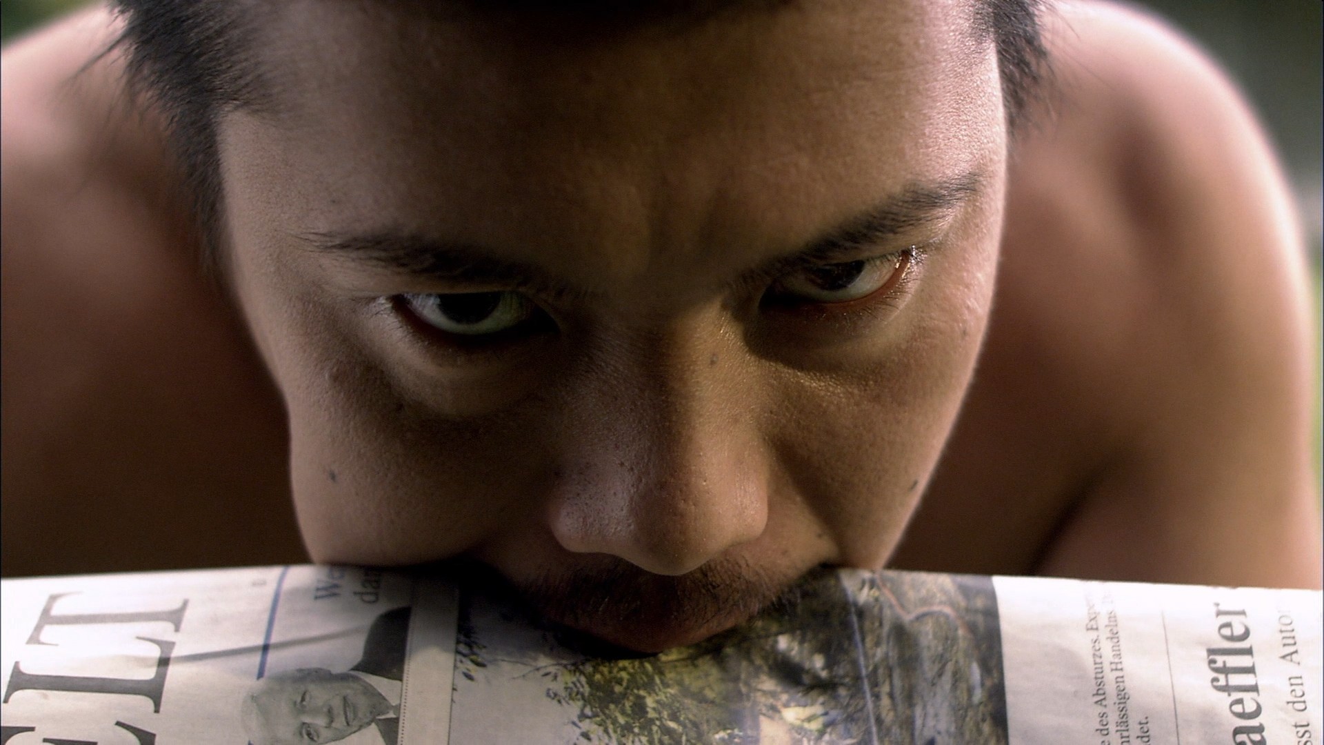 The Human Centipede (First Sequence) (2009) —  shot,  lighting