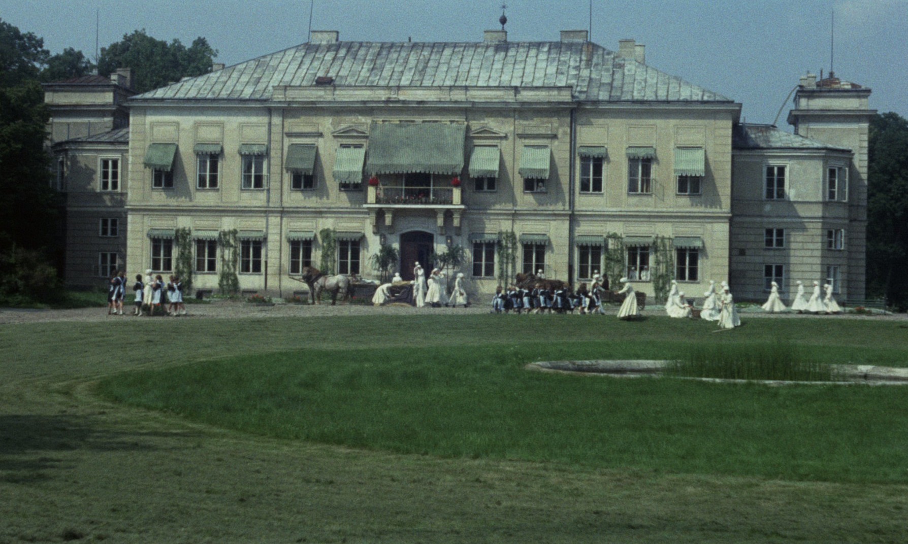 Dzieje grzechu (1975) —  shot,  lighting