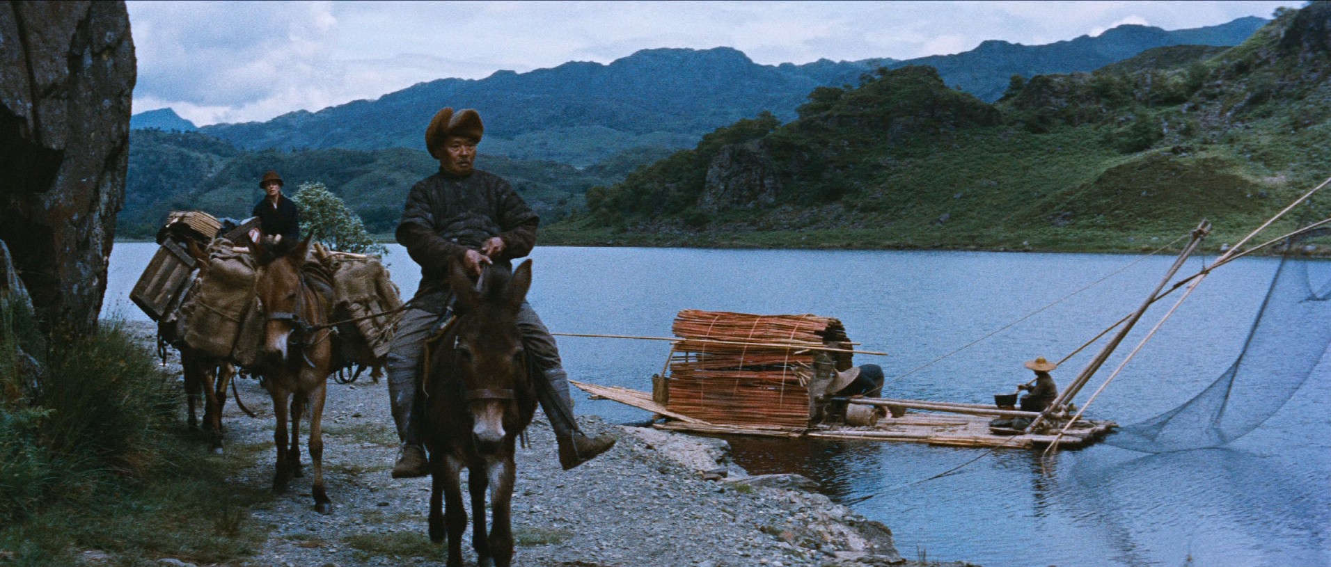 The Inn of the Sixth Happiness (1958) —  shot,  lighting