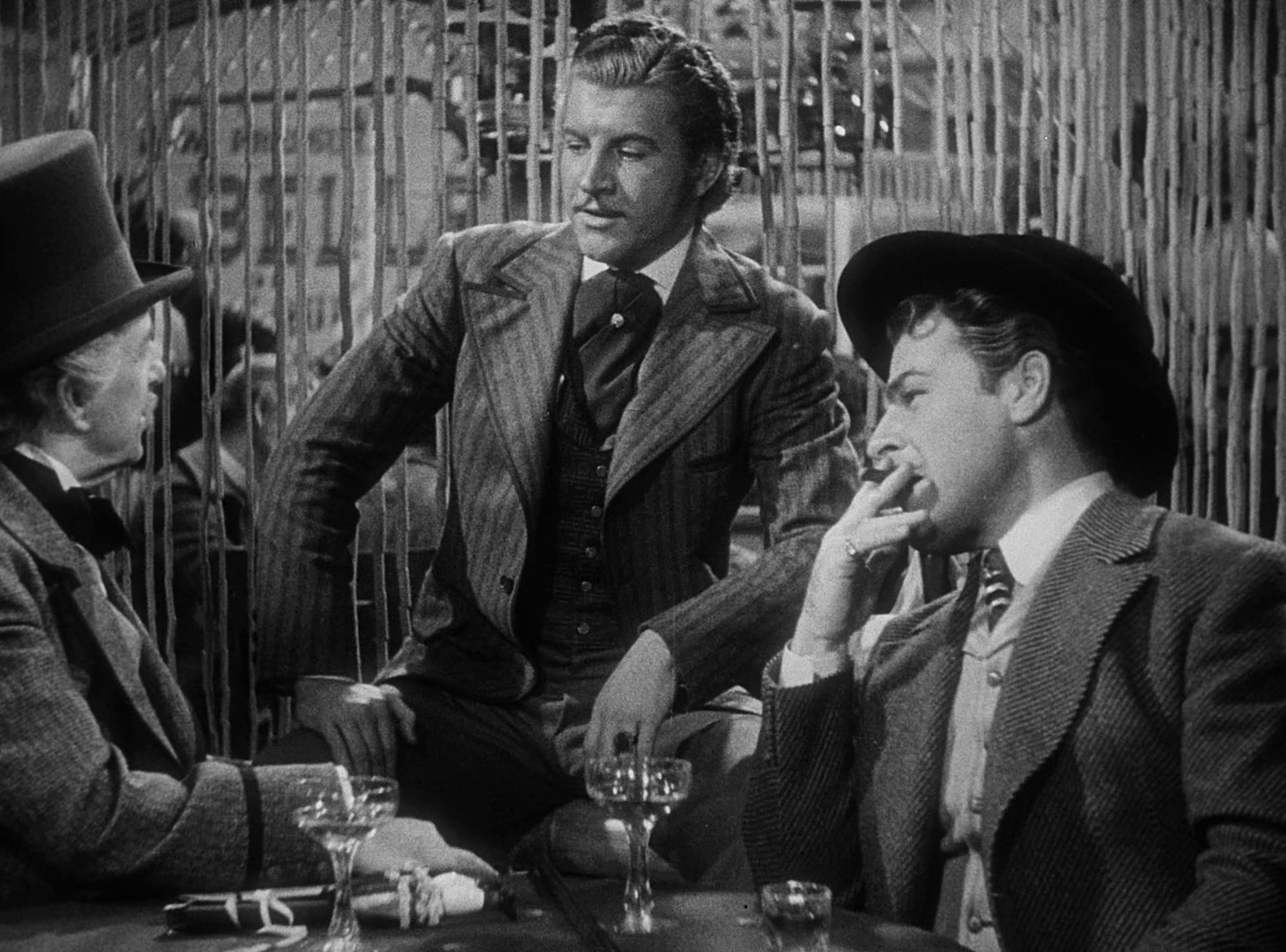 Union Pacific (1939) —  shot,  lighting