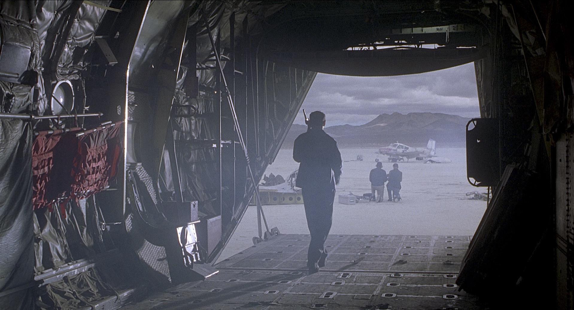 Jurassic Park III (2001) —  shot,  lighting