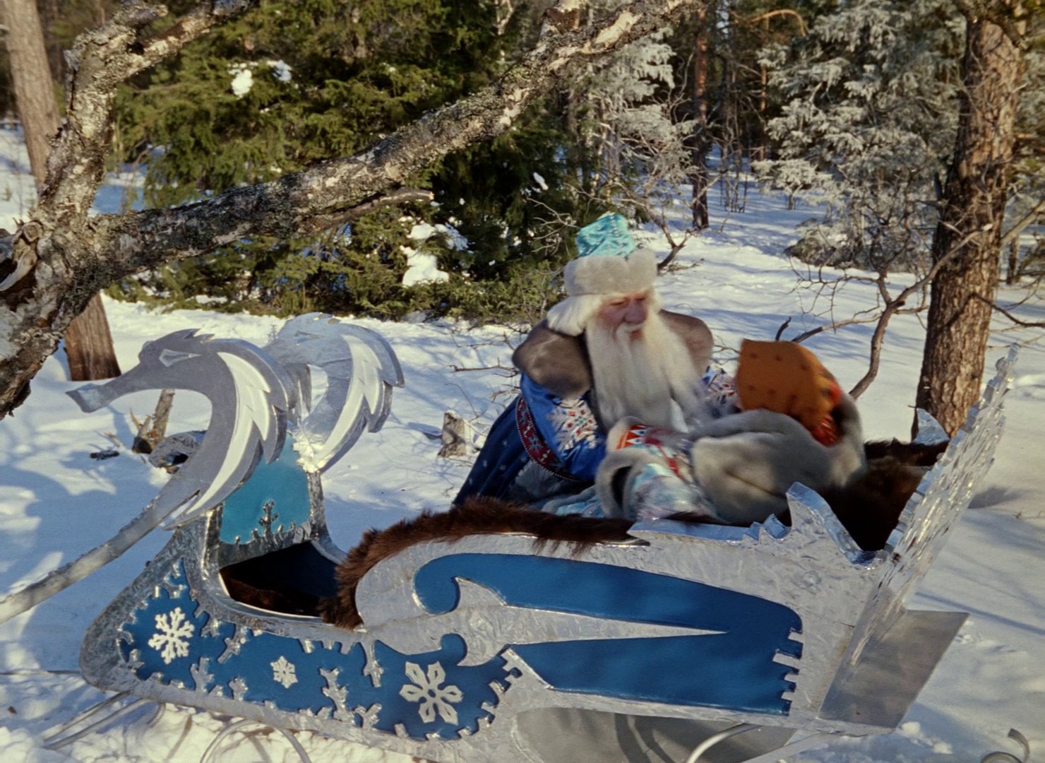 Frosty (1965) —  shot,  lighting