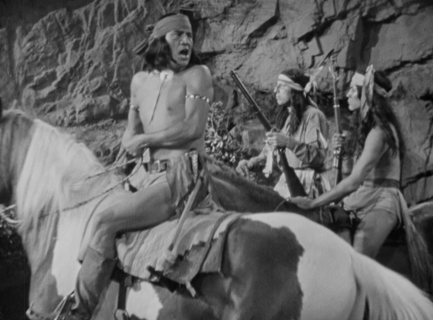 The Story of a Great Enemy (1939) —  shot,  lighting