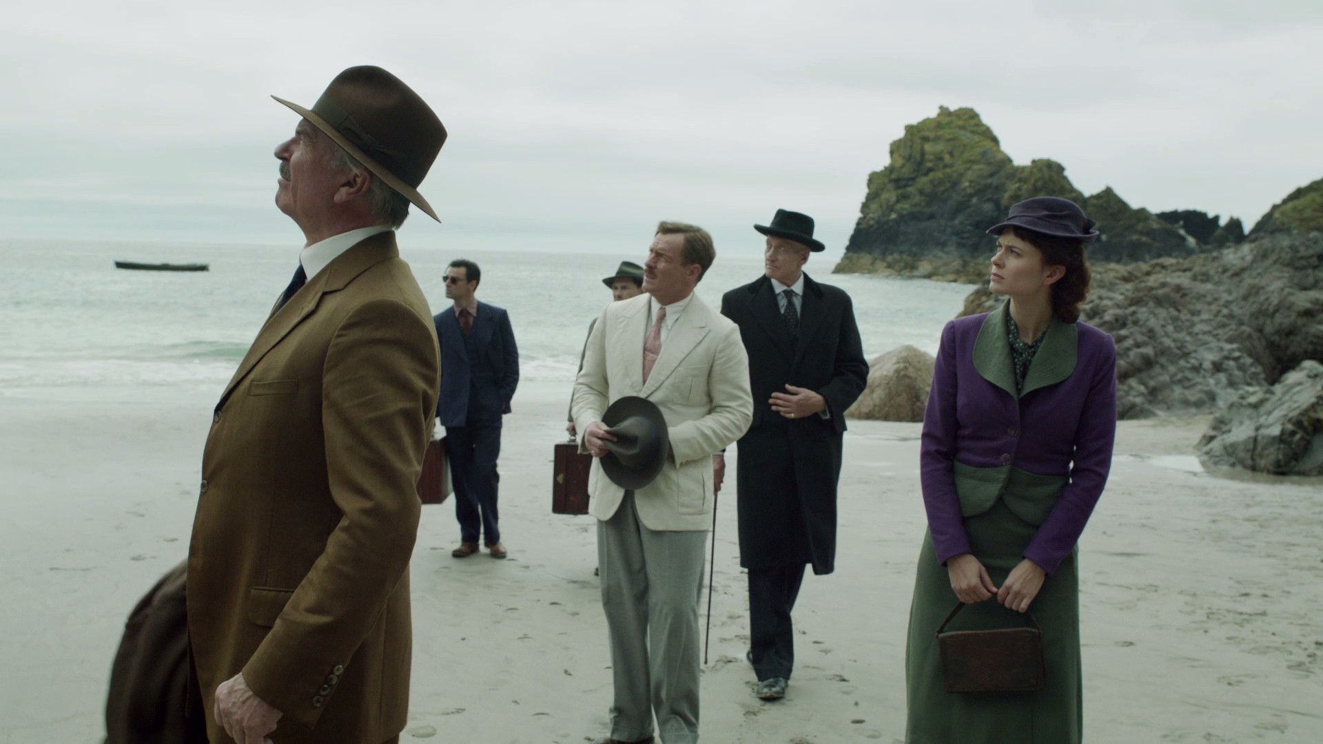 And Then There Were None (2015) —  shot,  lighting