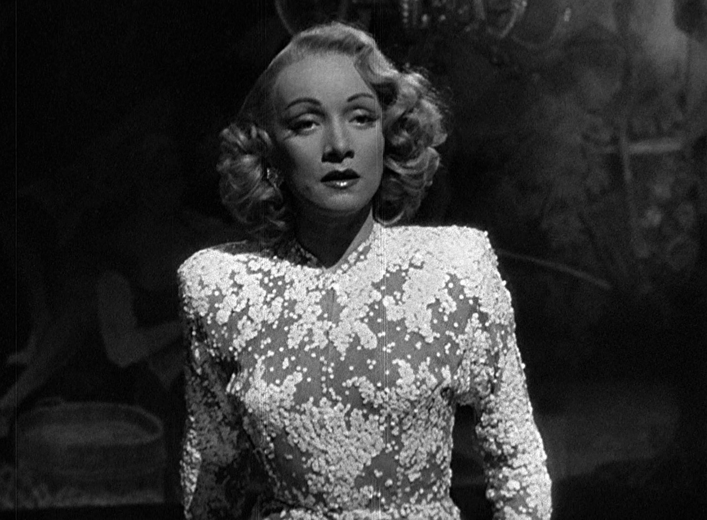 A Foreign Affair (1948) —  shot,  lighting