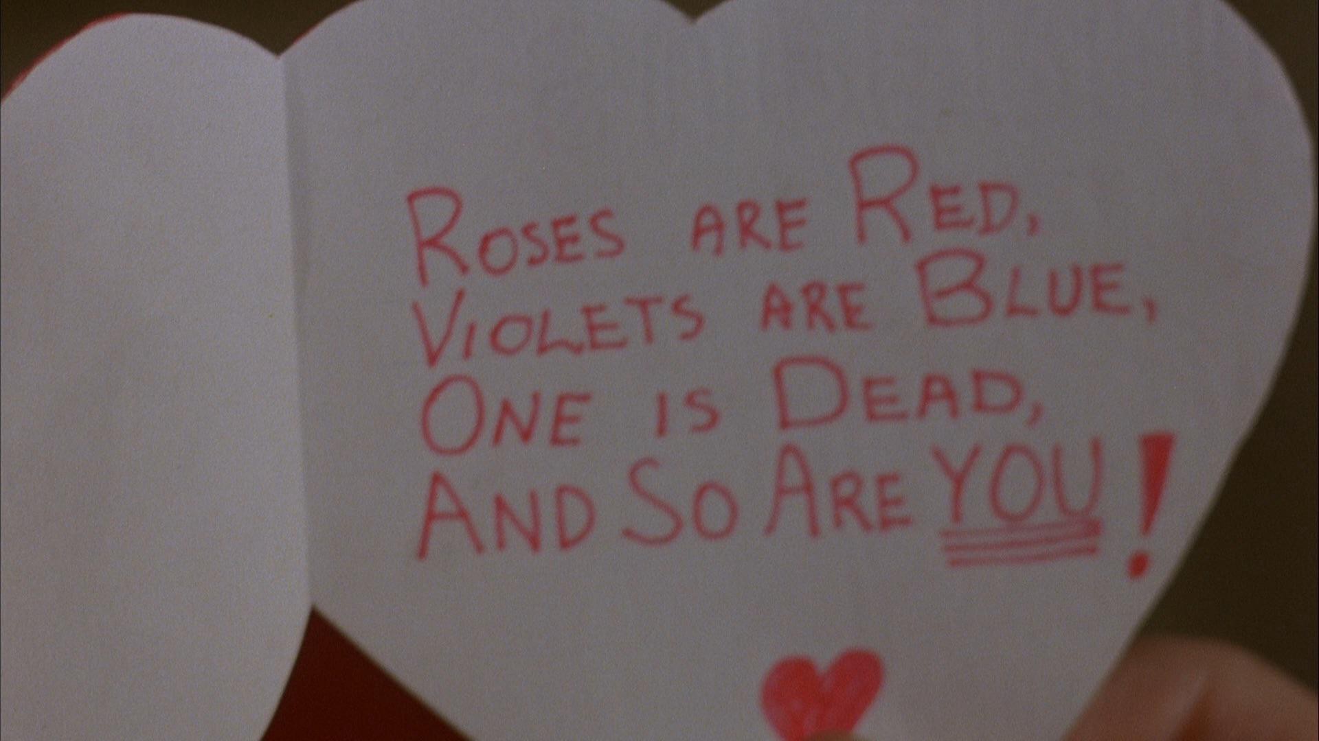 My Bloody Valentine (1981) —  shot,  lighting